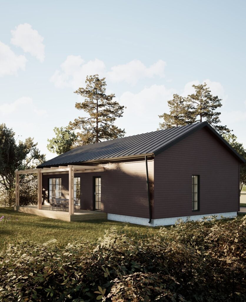 Turvallinen ja varma olo johtivat valitsemaan Jukkatalon