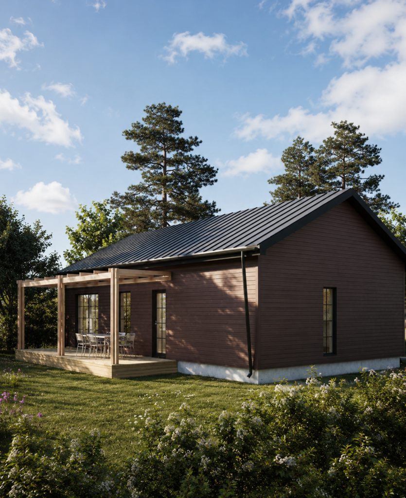 Talonäyttely Nurmijärvellä 15.6.